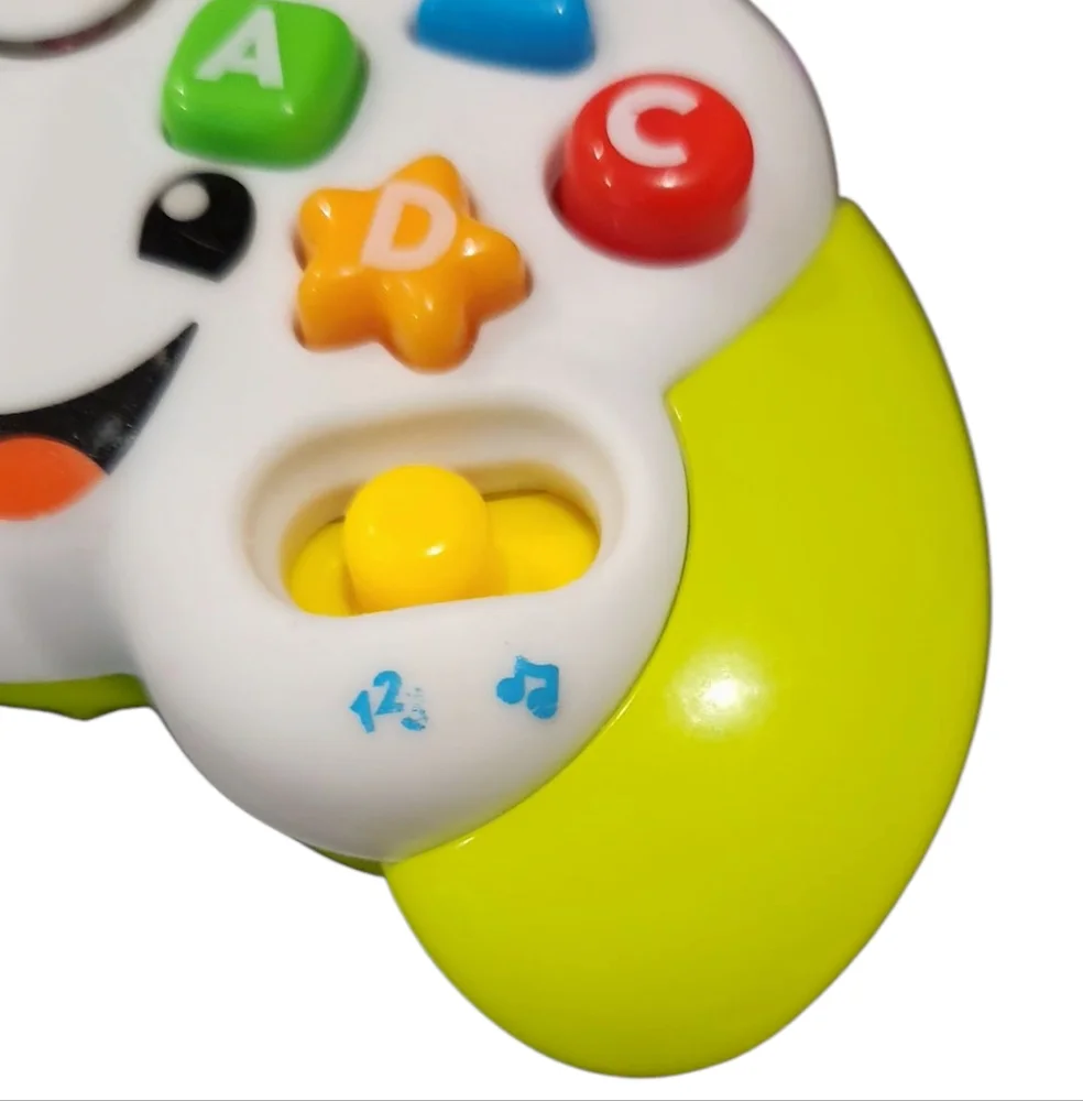 Fisher-Price Laugh & Learn Baby and Toddler Musical Game & Lights Controller Toy